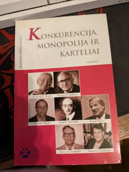 Konkurencija, monopolija ir karteliai