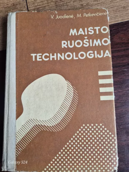 Maisto ruošimo technologija