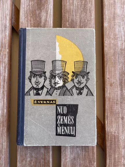 Nuo žemės į mėnulį