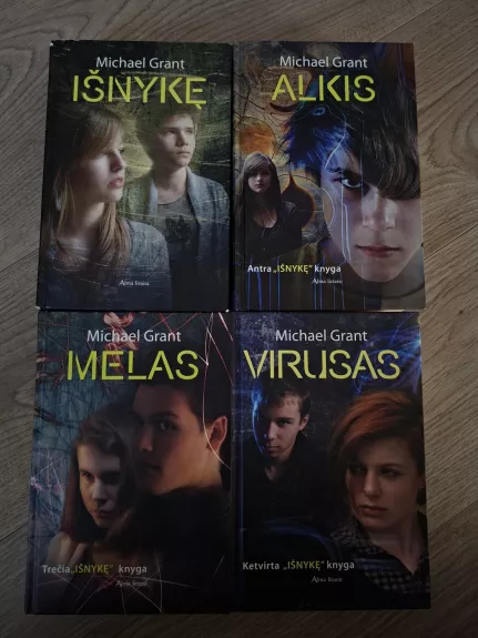 Išnykę (1-4 dalys)