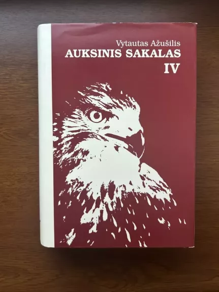 Auksinis Sakalas (4 dalis)