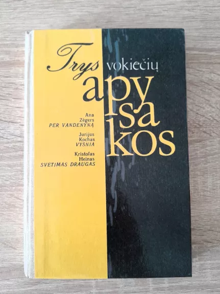 Trys vokiečių apysakos