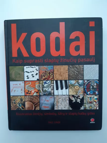 Kodai: kaip suprasti slaptų žinučių pasaulį