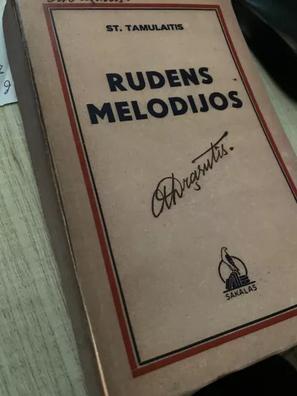 Tamulaitis Rudens melodijos