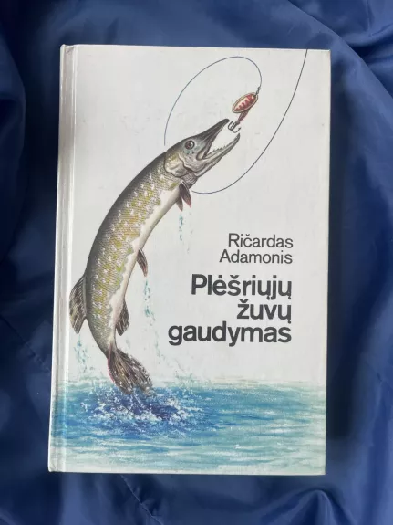 Plėšriųjų žuvų gaudymas