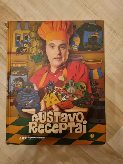 Gustavo receptai