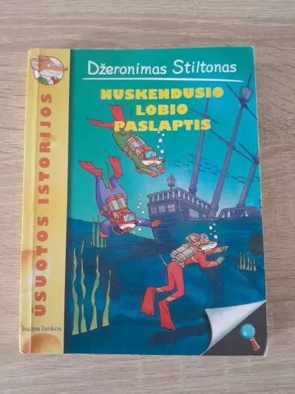 Nuskendusio lobio paslaptis