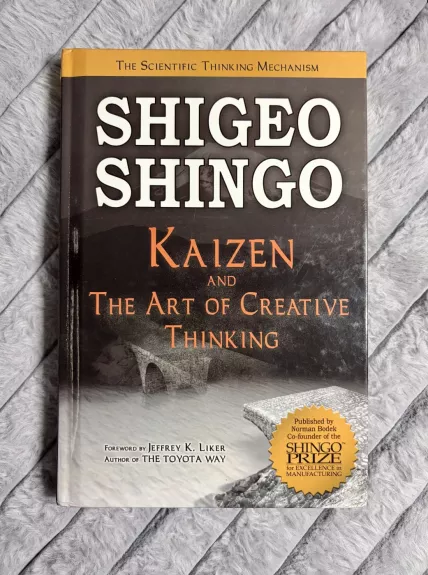 Kaizen and the Art of Creative Thinking