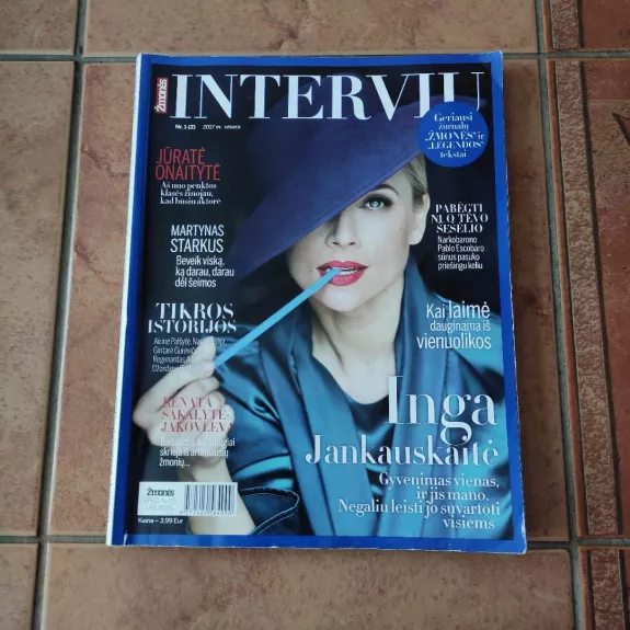 Interviu. „Žmonės“ specialus leidinys. Nr.1(2) 2017 m. vasara