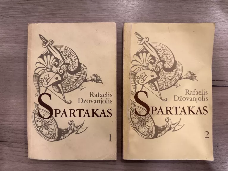 Spartakas (2 tomai)