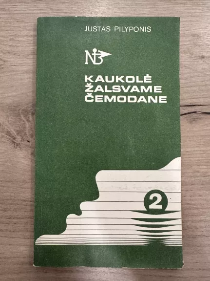 Kaukolė žalsvame čemodane (2 knyga)