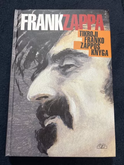 Tikroji Franko Zappos knyga