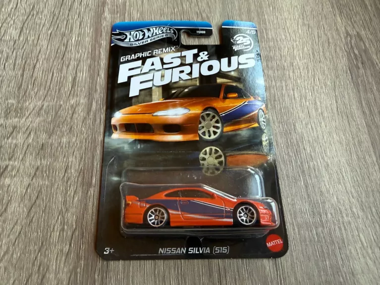 Nissan Silvia S15 Fast & Furious Hot Wheels