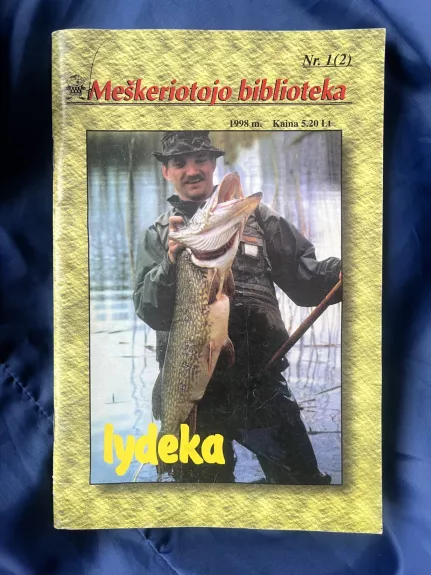Meškeriotojo biblioteka, 1998 m., Nr. 1