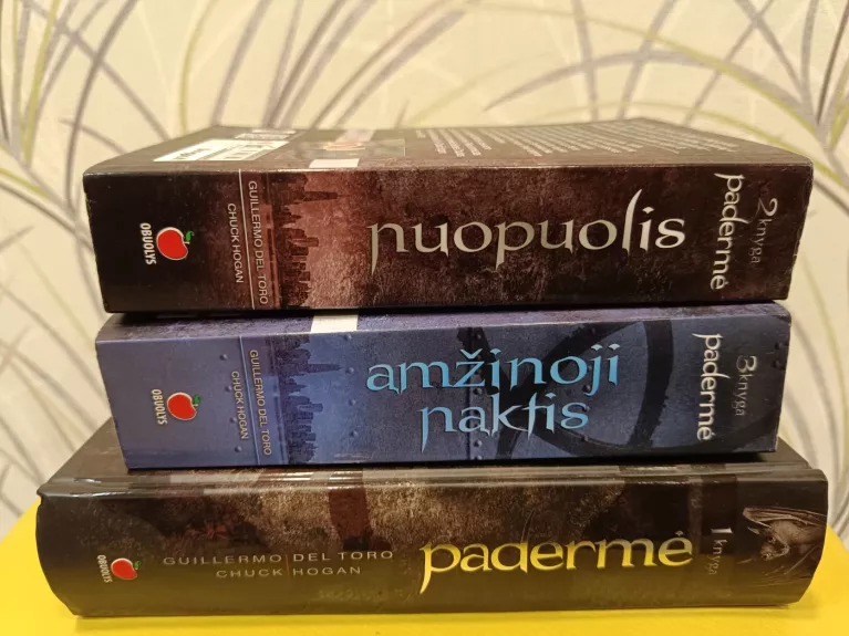 Padermės trilogija: Padermė + Nuopolis + Amžinoji naktis