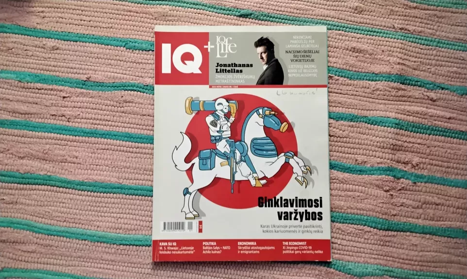 IQ + IQ LIFE 2023 m. Nr. 1