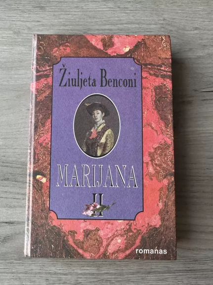 Marijana. II knyga