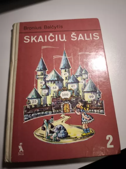 Skaičių šalis 2 kl.