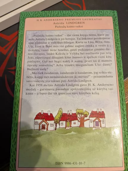 Padaužų kaimo vaikai