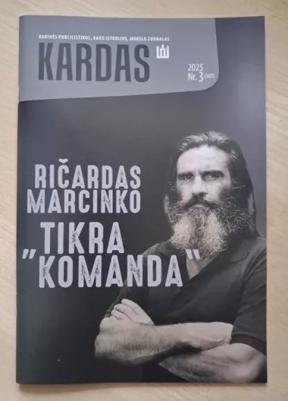 Žurnalas Kardas 2025/3