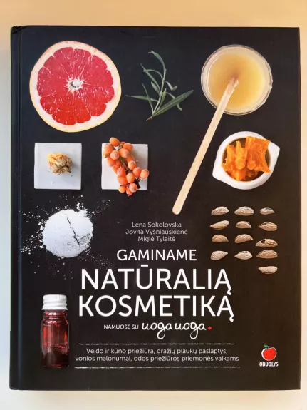 Gaminame natūralią kosmetiką namuose su Uoga Uoga