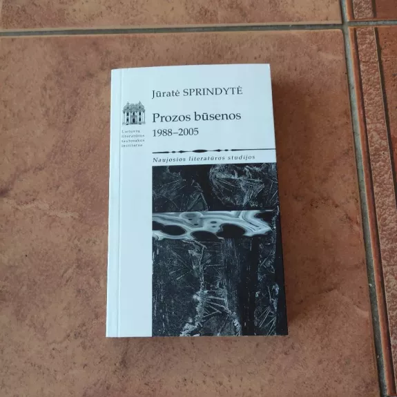 Prozos būsenos 1988-2005
