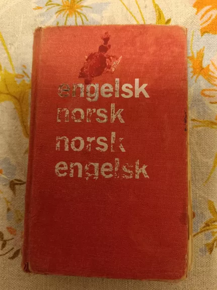 Angelsk - Norsk Norsk - Angelsk lommordbok