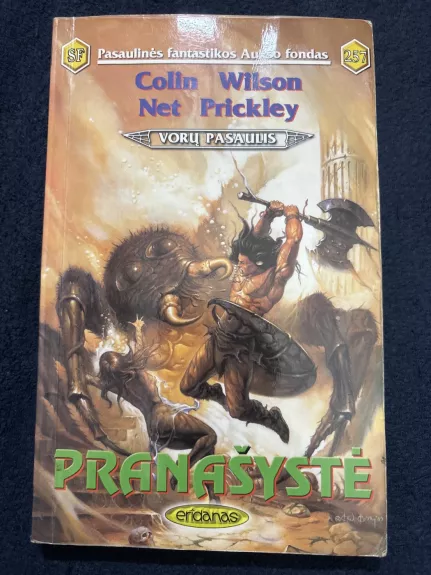 Pranašystė. Vorų pasaulis (257)