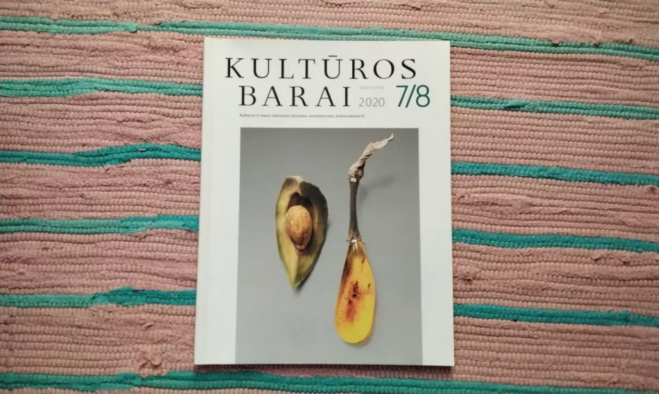 kultūros barai 2020 m. 7/8