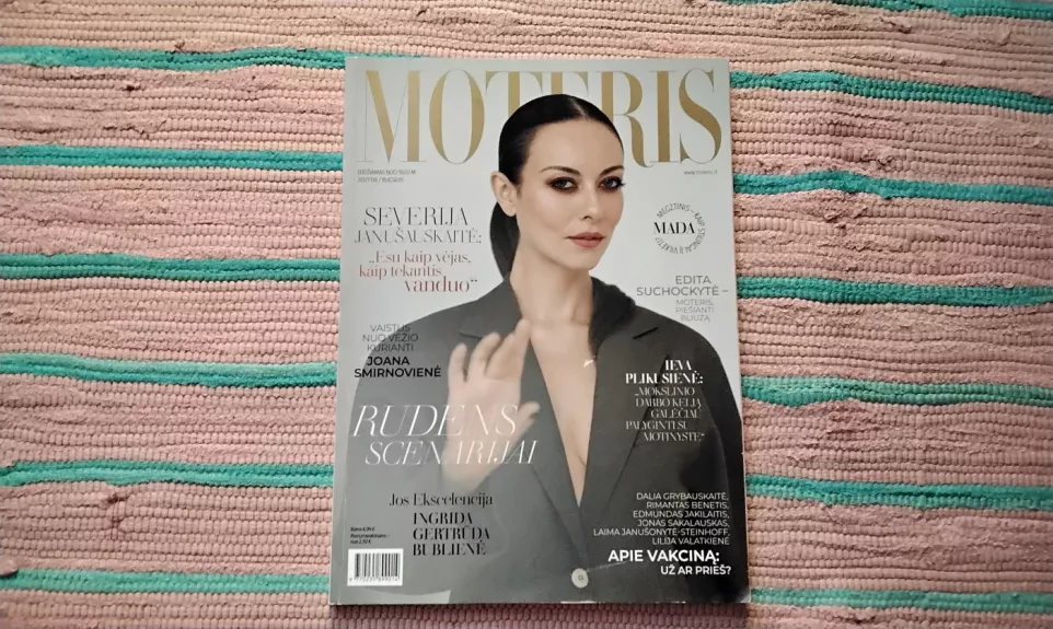 MOTERIS 2021 m. Nr. 9