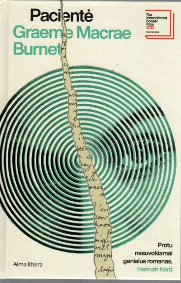 Pacientė: romanas