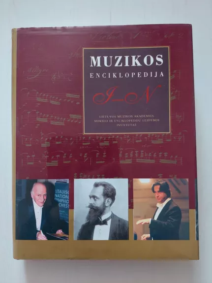 Muzikos enciklopedija (II tomas)