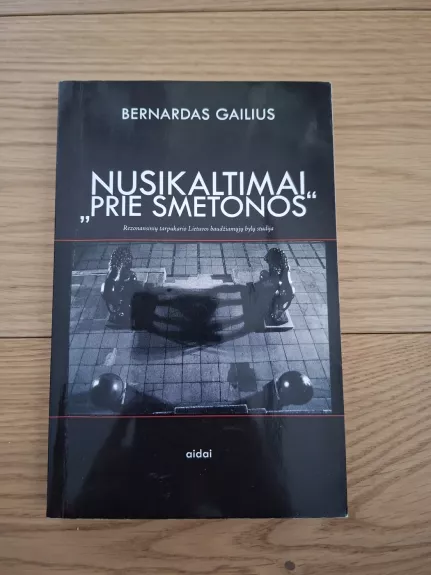 Nusikaltimai prie "Smetonos"