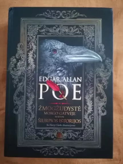 Žmogžudystė Morgo gatvėje ir kitos šiurpios istorijos