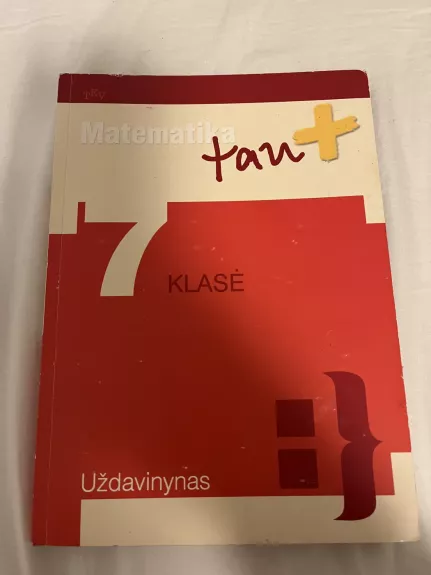 Matematika tau 7 klasė Uždavinynas