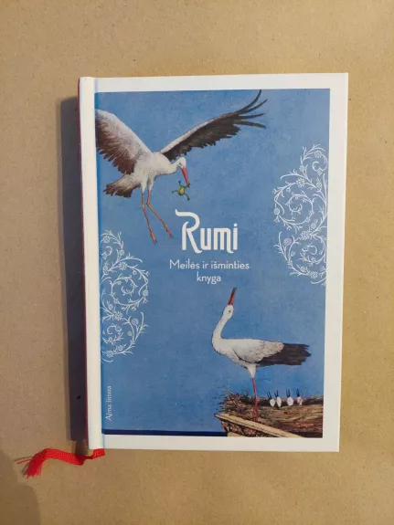 Rumi. Meilės ir išminties knyga.