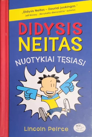 Didysis Neitas. Nuotykiai tęsiasi