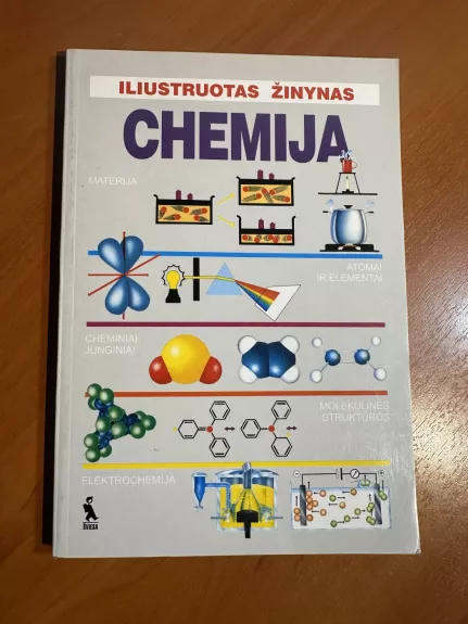 Chemija Iliustruotas žinynas