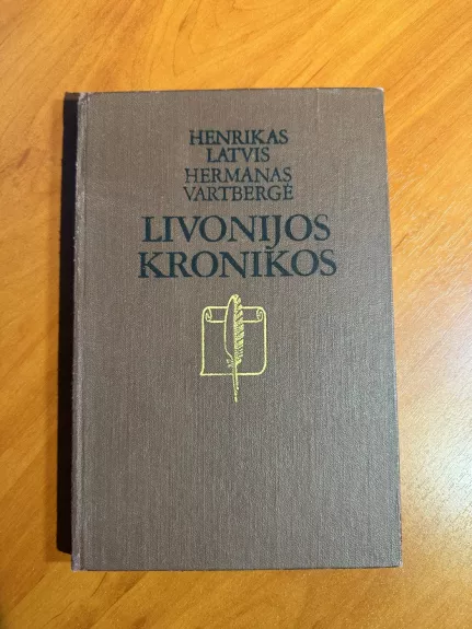 Livonijos kronikos