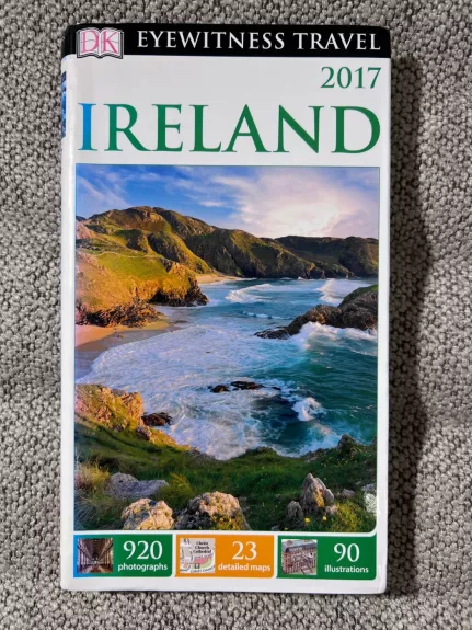 DK Eyewitness Travel Guide Ireland