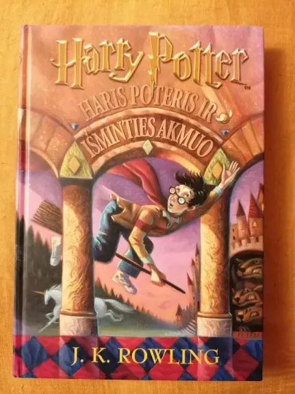 Haris Poteris ir išminties akmuo