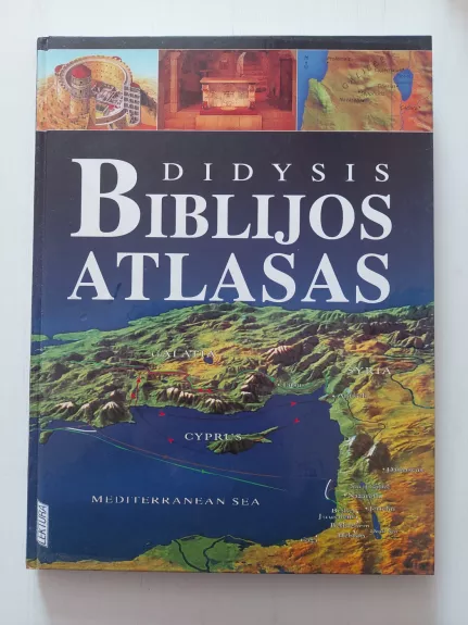 Didysis Biblijos atlasas