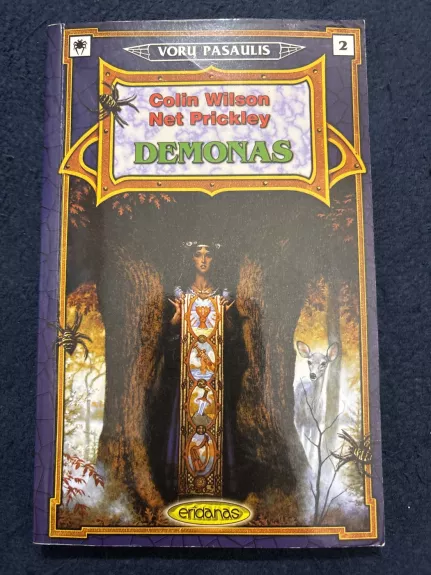 Demonas Vorų Pasaulis (2)