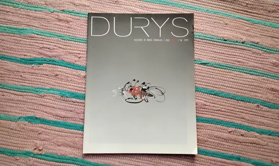 DURYS 2022 m. Nr. 1