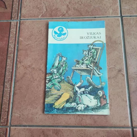 VILKAS IR OŽIUKAI.    Vyturiukas