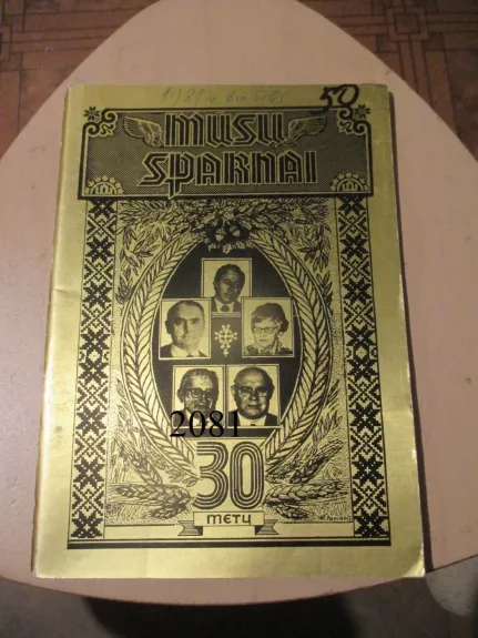 Mūsų sparnai 30 metų