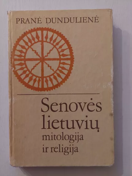 Senovės lietuvių mitologija ir religija