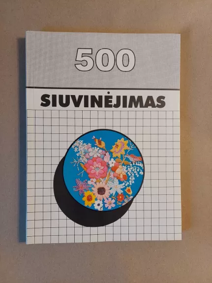 500 siuvinėjimas