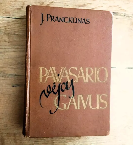 Pavasario vėjas gaivus