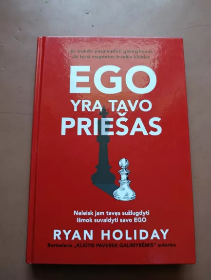 Ego yra tavo priešas